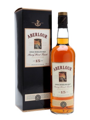 Aberlour 15 Year Old / Sherry Wood