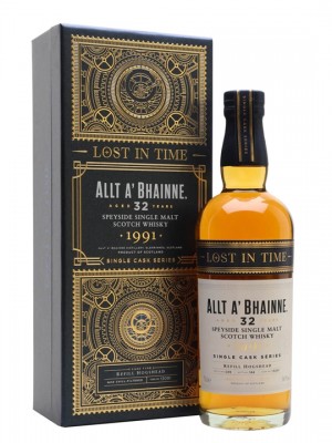 Allt A'Bhainne 1991 / 32 Year Old / Cask 13091 / Lost In Time Series