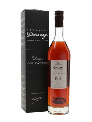 Domaine De Bellair 1981 Armagnac / 41 Year Old / Darroze