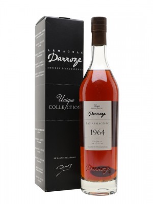 Chateau De Gaube 1964 Armagnac / 59 Year Old / Darroze