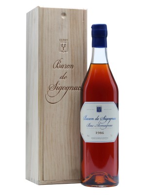 Baron de Sigognac 1986 Armagnac