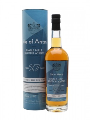 Arran 1996 / 27 Year Old / Vintage Bottlers