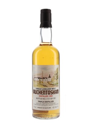 Auchentoshan 1966 / Bottled 1980s