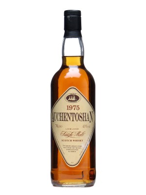 Auchentoshan 1975 / Bottled for Oddbins