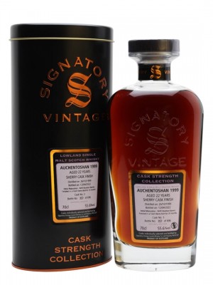 Auchentoshan 1999 / 22 Year Old / Signatory