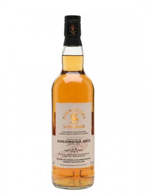 Auchroisk 2012 / 12 Year Old / 100 Proof Edition #52 / Signatory
