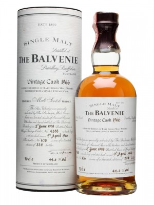 Balvenie 1966 / 32 Year Old / Cask #4288