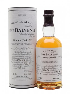 Balvenie 1966 / 32 Year Old / Cask #6423