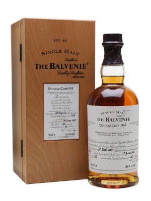 Balvenie 1968 / 32 Year Old / Cask #7294