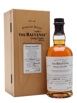 Balvenie 1968 / 32 Year Old / Cask #7295
