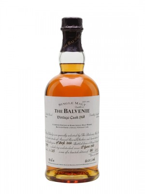 Balvenie 1968 / 32 Year Old / Cask #7295