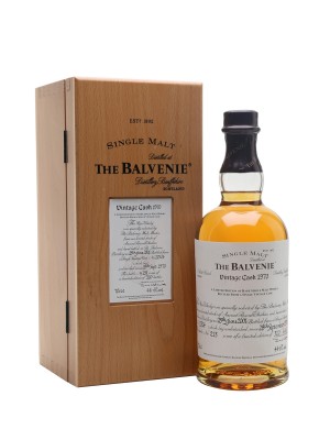 Balvenie 1970 / 30 Year Old / Cask #12524