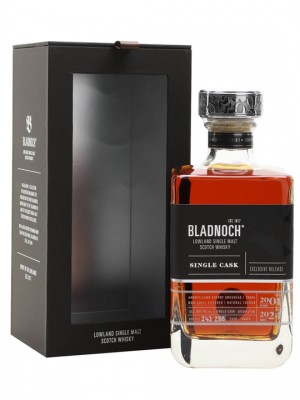 Bladnoch 2001 / 22 Year Old / Amontillado Sherry Cask #3207