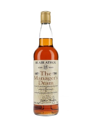 Blair Athol 15 Year Old / Manager's Dram