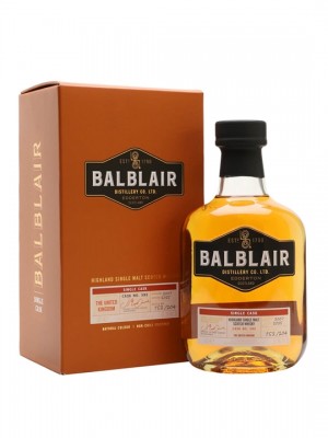 Balblair 2007 / Single Cask 392 / Bottled 2025