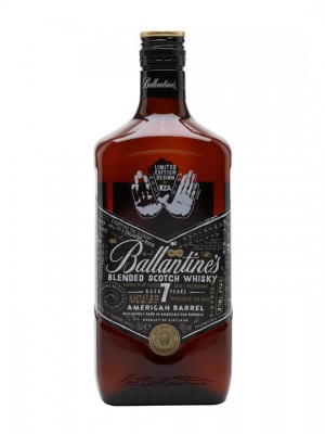 Ballantine’s 7 Year Old American Barrel x RZA Limited Edition