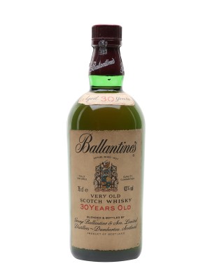 Ballantine's 30 Year Old / Bottled 1970s