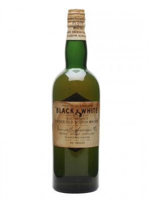 Black & White / Spring Cap / Bottled 1950s