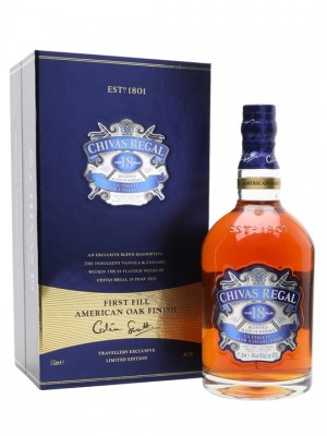 Chivas Regal 18 Year Old American Oak / Ultimate Cask Collection 1