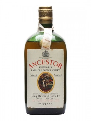 Dewar's Ancestor / Bottled 1950s / Spring Cap