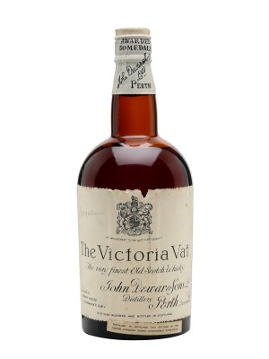 Dewar's Victoria Vat / Bottled 1930s / Spring Cap