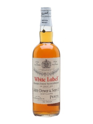 Dewar's White Label / Bottled 1960s / Spring Cap