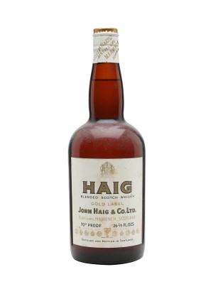 Haig Gold Label / Bottled 1960s / Spring Cap