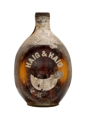 Haig & Haig 12 Year Old / Bottled 1940s / Spring Cap
