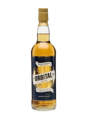 Orbital 8 Year Old / World Blend / Sherry Cask / Whisky Magazine World Whisky