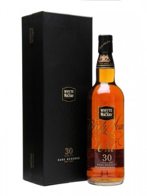 Whyte & Mackay 30 Year Old / Rare Reserve