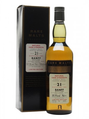 Banff 1982 / 21 Year Old / Rare Malts