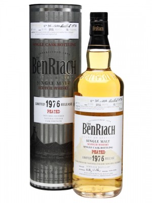 Benriach (Peated) 1976 / 35 Year Old / Cask 8804