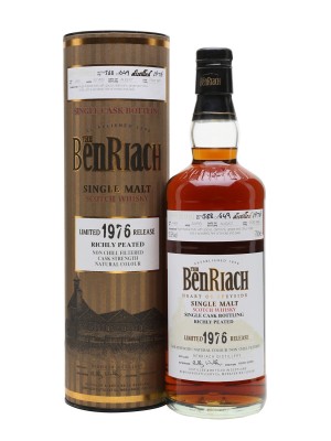 Benriach (Richly Peated) 1976 / 30 Year Old / Cask 4469