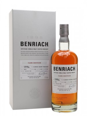 Benriach 1994 / 27 Year Old / Oloroso Cask #2056 / UK Exclusive
