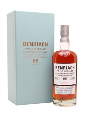 Benriach 22 Year Old Triple Distilled