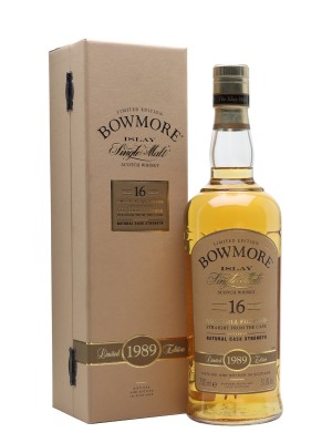 Bowmore 1989 / 16 Year Old / Bourbon Cask