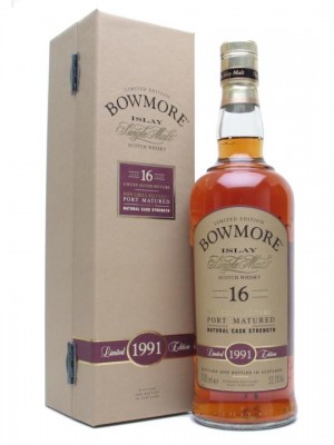Bowmore 1991 / 16 Year Old / Port Matured