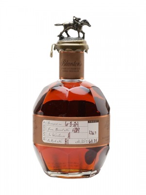 Blanton's Straight From The Barrel (63.4%)