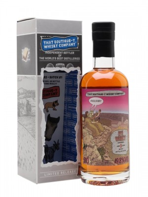 Coppersea Rye Batch 1 / 3 Year Old / Boutique-y Whisky Company American Whisky