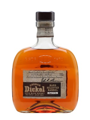 George Dickel 9 Year Old / Hand Selected Barrel