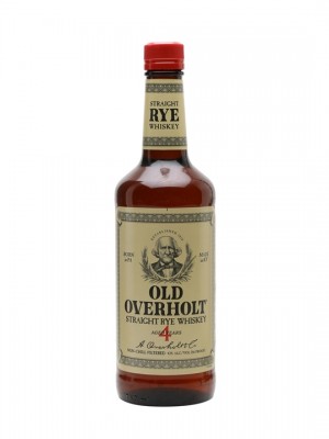 Old Overholt 4 Year Old Rye