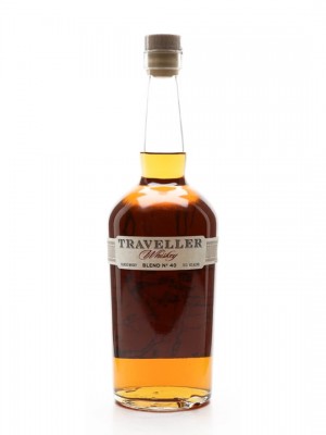 Traveller Blend No.40 Blended Amerian Whiskey