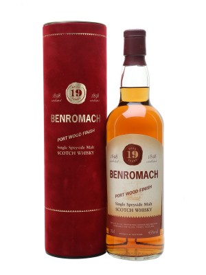 Benromach 19 Year Old / Port Wood