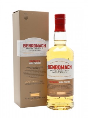 Benromach Contrasts: High Enzyme 2012 / Bottled 2024