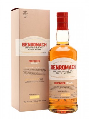 Benromach Contrasts: Organic 2015 / Bottled 2024