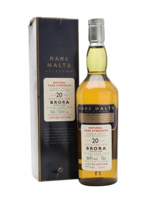 Brora 1975 / 20 Year Old / Rare Malts