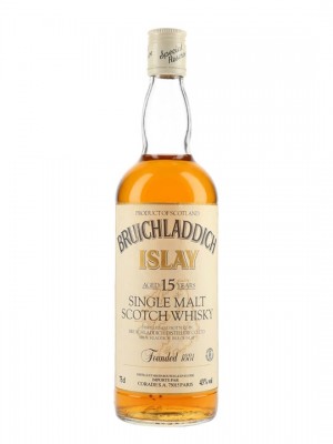 Bruichladdich 15 Year Old / 43% / 75cl / Bottled 1980s