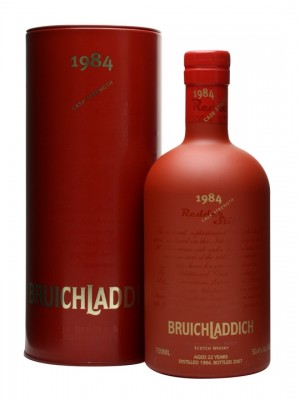 Bruichladdich 1984 / 22 Year Old / Redder Still