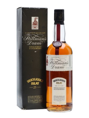 Bruichladdich 25 Year Old / Stillman's Dram