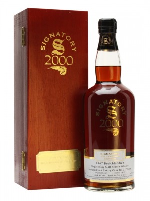 Bruichladdich 1967 / 32 Year Old / Sherry Cask / Cask #161 / Signatory